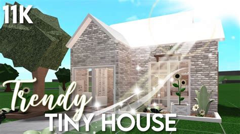 Bloxburg Tiny House Layout 3K - img-foxglove