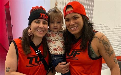 Amanda Nunes posts heartwarming pictures on daughter Raegan's birthday