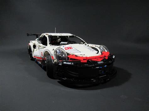 42096 Porsche 911 RSR Mods and improvements - LEGO Technic, Mindstorms, Model Team and Scale ...