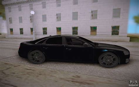 Audi S8L 2015 Black for GTA San Andreas