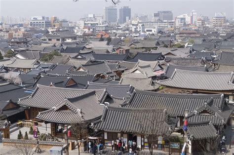 Download free photo of Hanok village,jeonju,jeonju hanok village ...