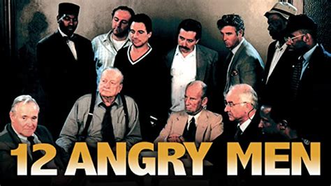 12 ANGRY MEN (1997) is a necessary and masterful remake of a classic ...