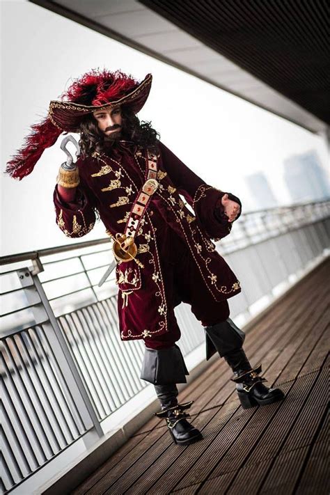 Timeline Photos - The ART of COSPLAY | Peter pan outfit, Captain hook ...