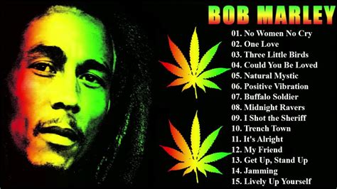 Bob Marley & The Wailers Greatest Hits Full Album - YouTube