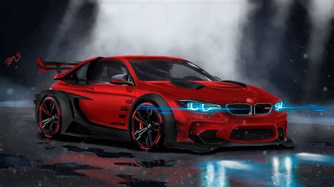 BMW M4 Custom CGI 4K Wallpaper - HD Car Wallpapers #9028