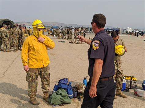 National Guard helps fight California wildfires > National Guard > Guard News - The National Guard