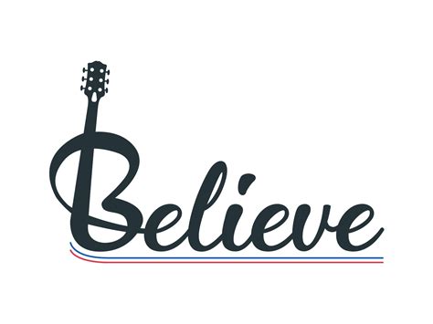 Believe Logo - LogoDix