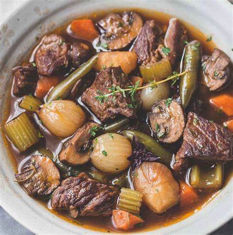 Keto Beef Stew