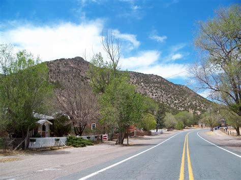 The Road: Historic Lincoln New Mexico