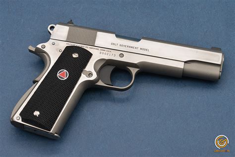 CUSTOM GBB WORKSHOP:Colt Delta Elite 10mm Stainless_WE