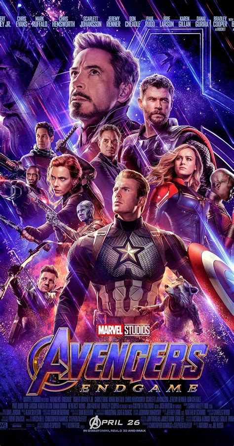 Avengers: Endgame (2019) - Full Cast & Crew - IMDb