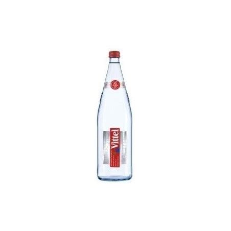 Eau VITTEL - 12 bouteilles de 1 L en verre consigné (consigne de 4,20 ...