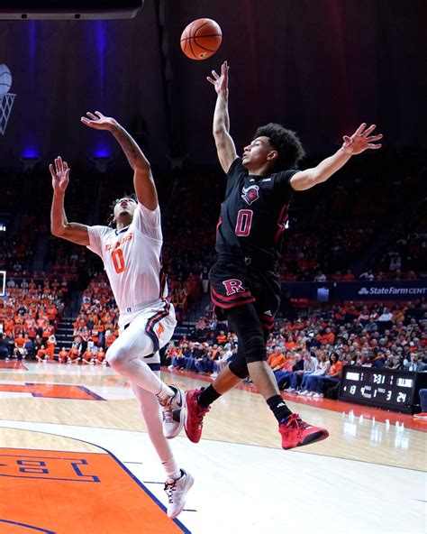 Rutgers men’s basketball falls to No. 14 Illinois – Trentonian