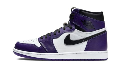 Air Jordan 1 High Court Purple White (2020) - 555088-500 - Restocks