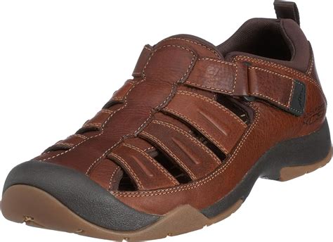 Amazon.com | Rockport Men's Lambasa Fisherman Sandal- | Sandals