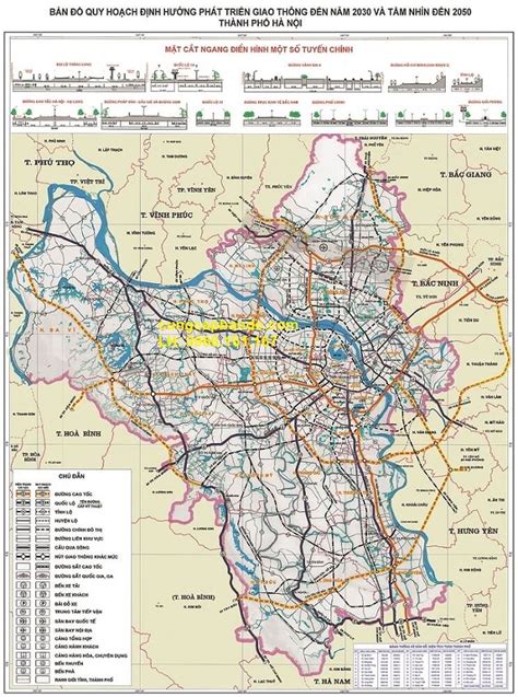 Bản Đồ Quy Hoạch Giao Thông Hà Nội Đến 2050 - Bán Bản Đồ Việt Nam Thế Giới Khổ Lớn