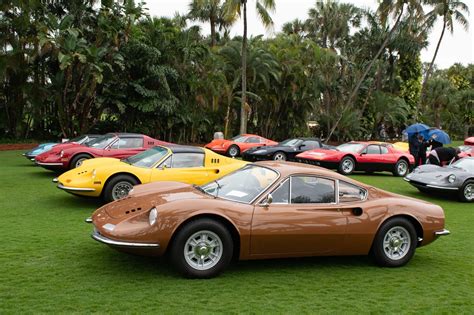 Cavallino Classic Concorso Photo Gallery