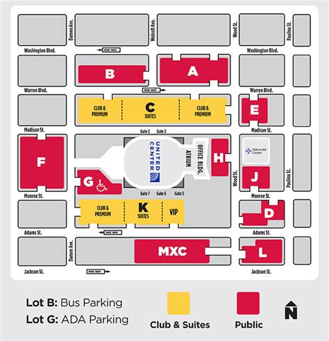 Directions & Parking | United Center