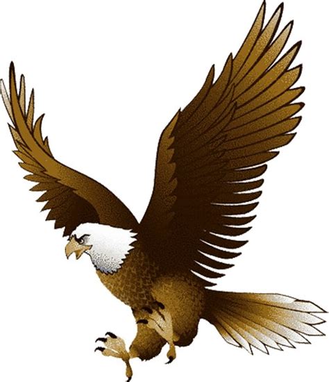 The Beauty and Symbolism of Eagle Cliparts