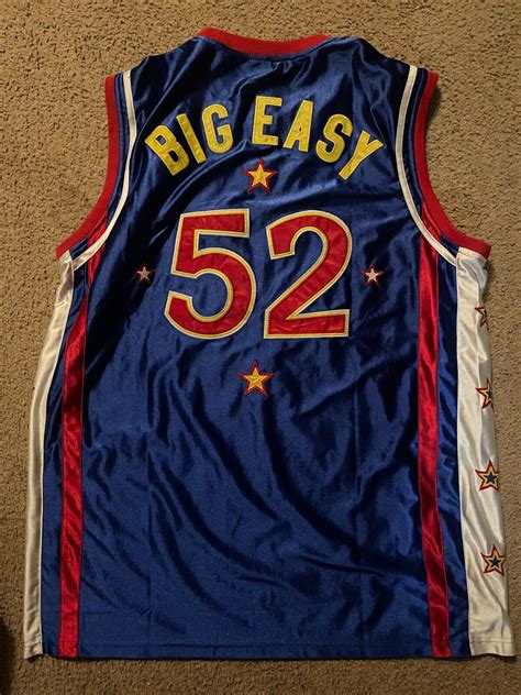 Harlem Globetrotters #52 "Big Easy" Jersey (Authentic Merchandise) | eBay