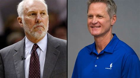 Gregg Popovich joked Spurs pat Steve Kerr’s son down every day