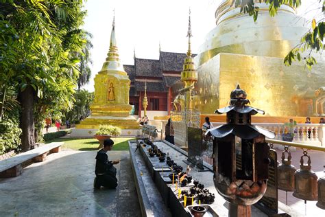 Chiang Mai - In the Old City, Wat Phra Singh and Wat Chedi Luang - See Any Places