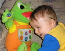 Macam-Macam-Ada: LeapFrog Hug & Learn Baby Tad Plush