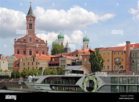 Passau Old Town Stock Photo - Alamy