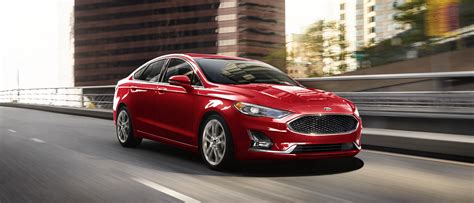 2020 Ford® Fusion Sedan | Fuel-Efficient Midsize Sedan & Hybrid | Ford.com