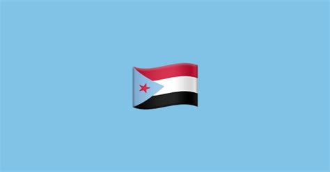 Sticker Maker - South Yemen Emoji Yemeni Flag Sticker Pack