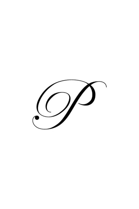 Free Printable Royal Fancy Cursive Letters: Cursive Capital P in 2023 | Fancy cursive, Cursive ...