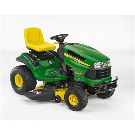 John Deere 22-HP V-Twin Hydrostatic 42-in Riding Lawn Mower at Lowes.com