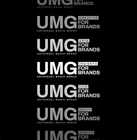 Universal Music Group for Brands on Behance