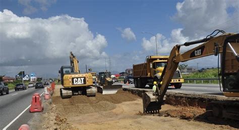 Works begin along Sir Solomon Hochoy Highway - 103.1 FM