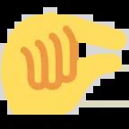 🤏 - Pinching Hand (Pinching Hand) Emoji 📖 Emoji Meaning Copy & 📋 Paste ( ‿ ) SYMBL