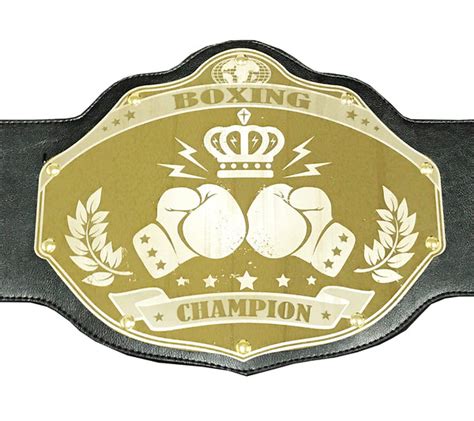 Boxing Championship Belt – Undisputed Belts