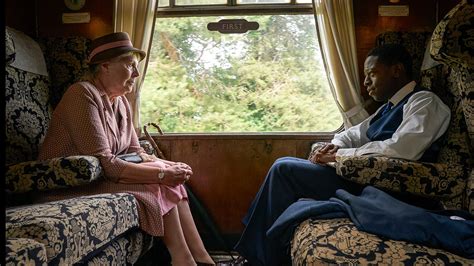 BBC reveals first look at Murder is Easy, based on the classic mystery by Agatha Christie