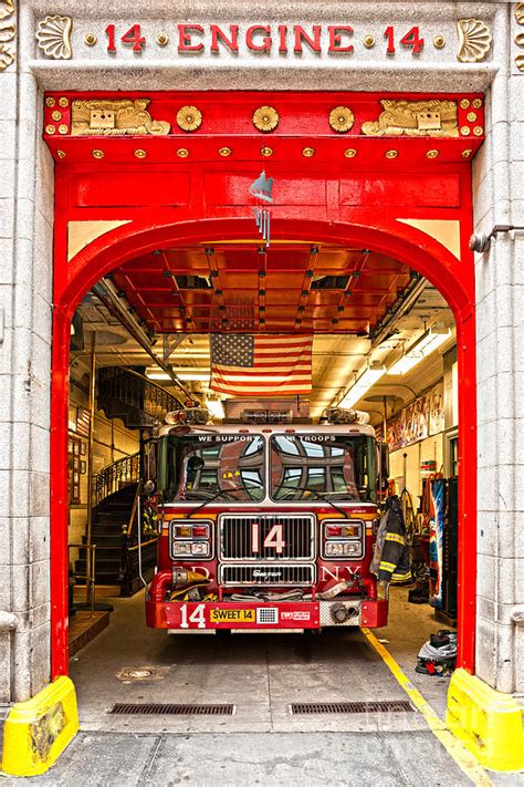 New York Fire Department Engine 14 Photograph by Luciano Mortula - Fine ...