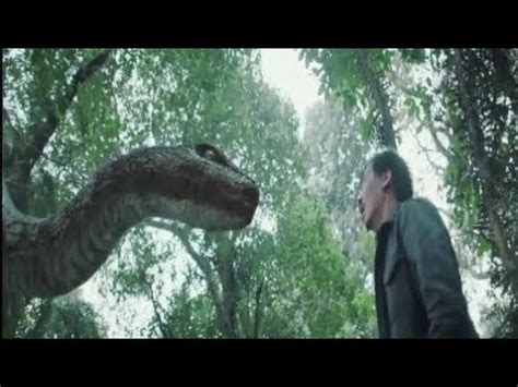 Giant snake movie in HD - YouTube