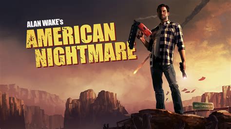 Alan Wake American Nightmare - Fondos 1080