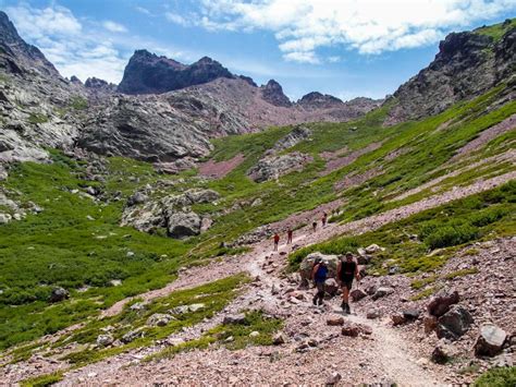 GR20 Trail self-guided trekking tour in Corsica