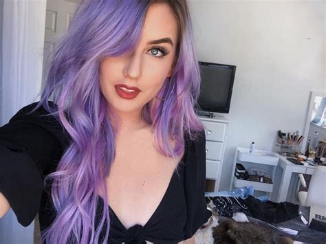 The color you never knew you needed! 🔮 Get a look similar to @emmagriffindoor's with Purple Rain ...