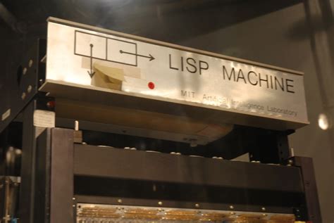 Dinosaur's Pen | An original LISP machine at the MIT Museum.