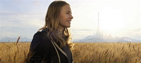 Disney’s Tomorrowland – Athena (Video Trailers) – Resources For Life