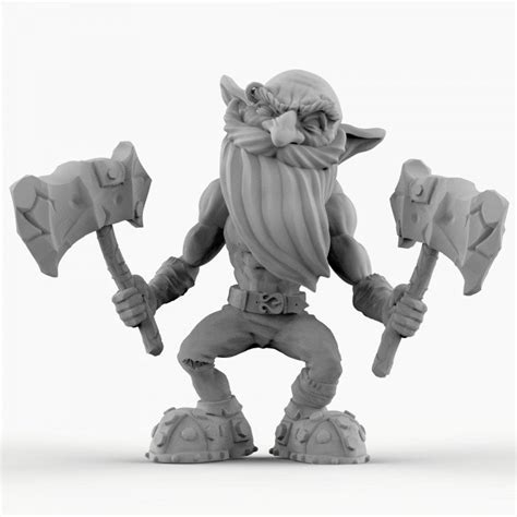 Goblin Resin Miniature Dnd Miniatures Dungeons & Dragons - Etsy