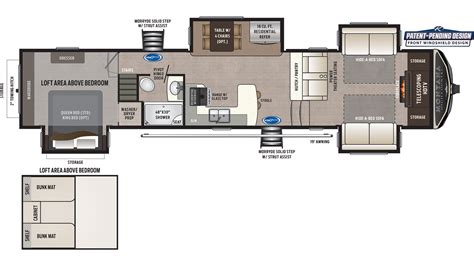 Montana 5Th Wheel Floor Plans 2020 - floorplans.click