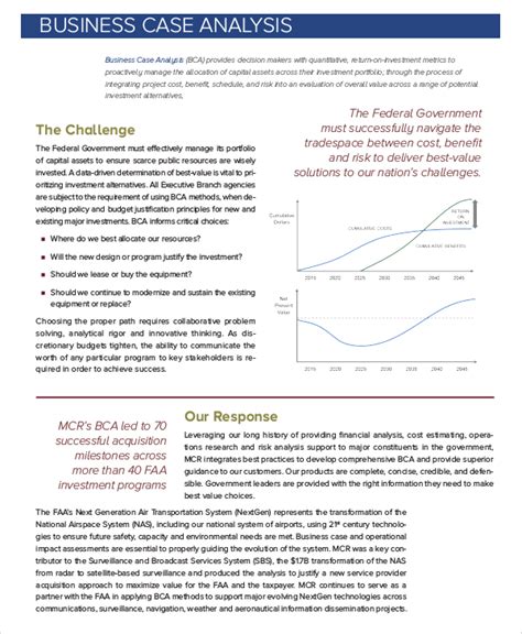 Sample Business Analysis - 8+ Examples in PDF, Word