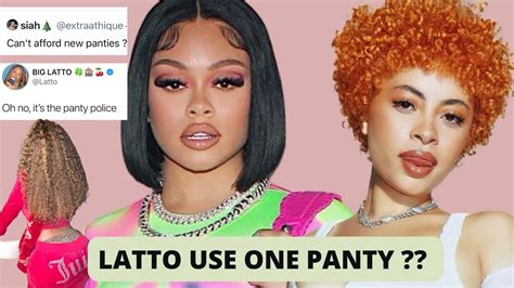 Latto Use One Panty ?? / Ice Spice Earns First Billboard Hot 100 Entry and Hot 200 Debut - YouTube