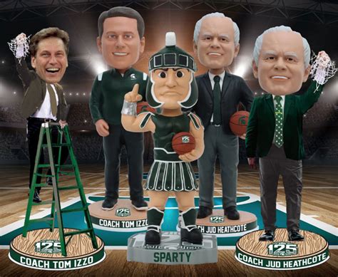 DBusiness Daily Update: Bobblehead Hall of Fame Unveils Spartans Basketball 125th Anniversary ...