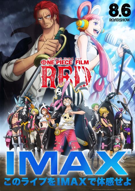 One Piece Film: Red Uta Luffy Shanks Anime Nipemi recenzii filme